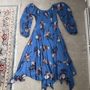 Asymmetrical Free People Dress